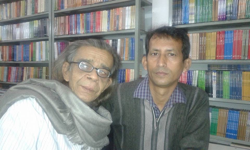 A memorable time with fiction writer Bulbul Chowdhury.