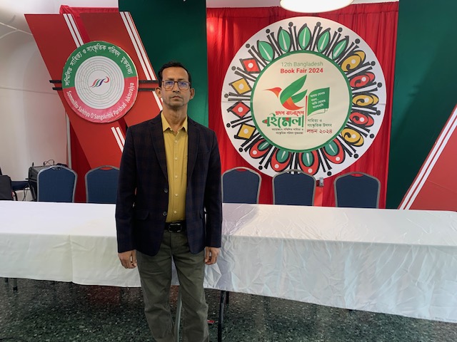 12th Bangladesh Book Fair Literature and Cultural Festival, UK.